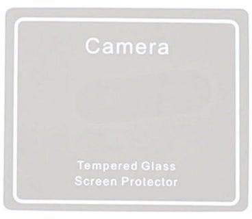 لاصقة حماية من الزجاج المقوى لعدسة كاميرا هاتف سامسونج جالاكسي A80 شفاف