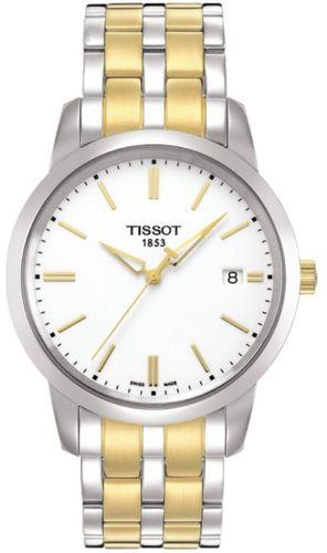 Tissot T033.410.22.011.01 Stainless Steel Watch – Silver