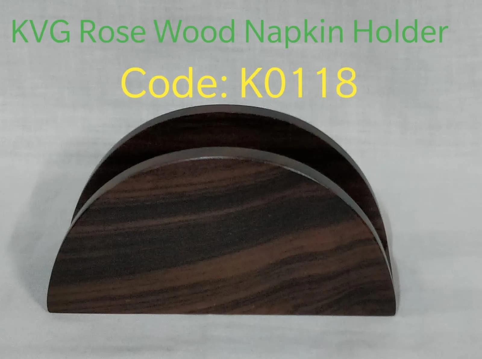 High quality Rose Wood Napkin Holder
