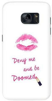 Quote Printed Case Cover For Samsung Galaxy Note FE/Note7 Raining Lipsticks