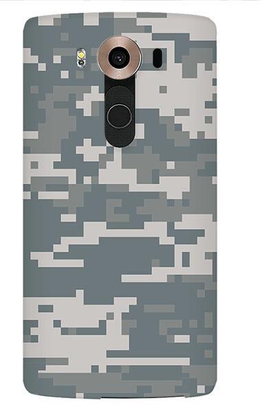 Stylizedd LG V10 Premium Slim Snap case cover Matte Finish - Digital Camo