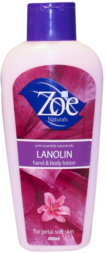 Zoe Lanolin Body Lotion 400ml