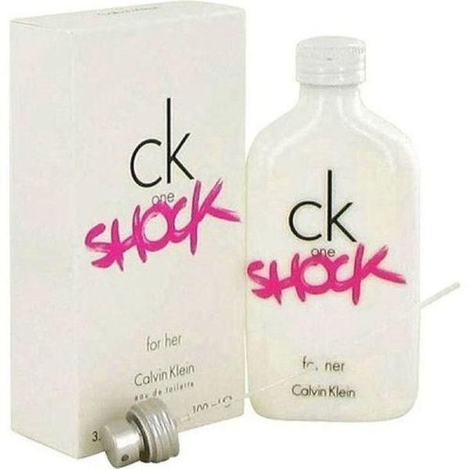 Calvin Klein One Shock Perfume For Women EDT - 200ml