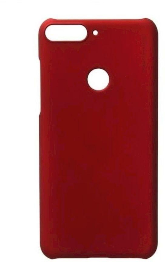 Protective Case Cover For Huawei Honor 7i Red