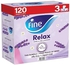 Fine Facial Tissues, Wellness Scents Relax, Vanilla Lavender, 120 x 2 Ply White Tissues, Pack of 3
