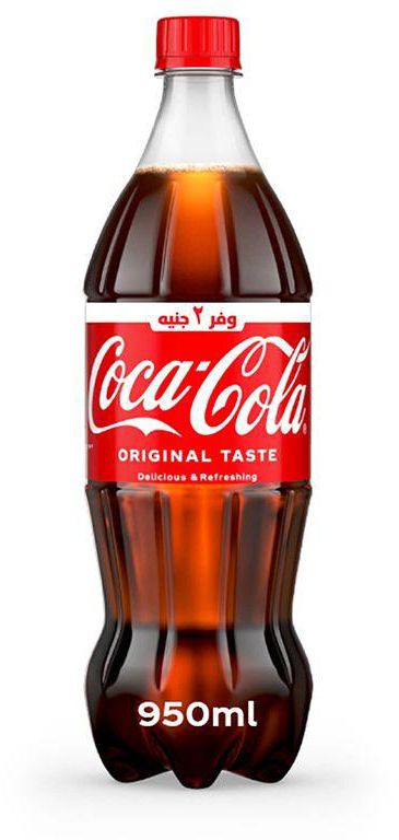 Coca Cola Soda Drink - 950ml