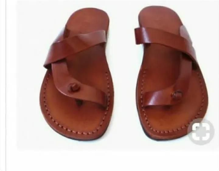 Men's leather locally made maasai sandals mens shoes price from kilimall in  Kenya - Yaoota!