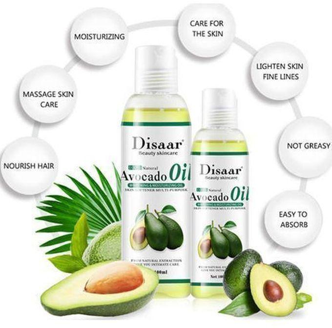 Disaar Avocado Massage Oil (1 Bottle)