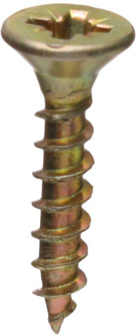 Galvanized Screw, 2 cm