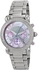 JBW Silver Stainless Pink dial Chronograph for Women [jb-6210-f]