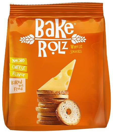 Bake Rolz Nacho Cheese Snacks - 18-22g