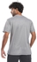 aZeeZ Grey Quick Dry Breathable Athletic Shirt