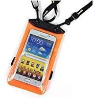 niversal Mobile Phone Waterproof Bag Case Pouch For All Smartphones - Pink