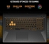 Asus TUF F15 Gaming (2021) Laptop - 11th Gen / Intel Core i7-11800H / 15.6inch FHD / 512GB SSD / 8GB RAM / 4GB NVIDIA GeForce RTX 3050 Ti Graphics / Windows 11 Home / English & Arabic Keyboard / Graphite Black / Middle East Version - [FX506HE-HN018W]