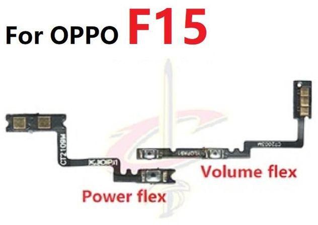 ON OFF Power Volume Button Flex for Oppo A5S A3S F1S A71 A83 A12 F5 youth F7 F9 F11 Pro A3 A5 A7 F3 Plus