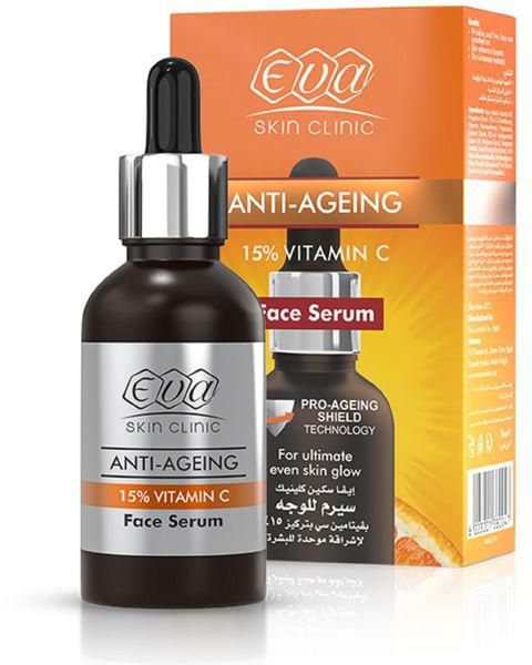 Eva Anti-Ageing 15% Vitamin C Face Serum