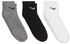 Nike 3 Pack Everyday Socks - Multicolor