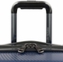 Travel Essentials Traveler's Choice Granville Luggage Set Blue 2-pieces