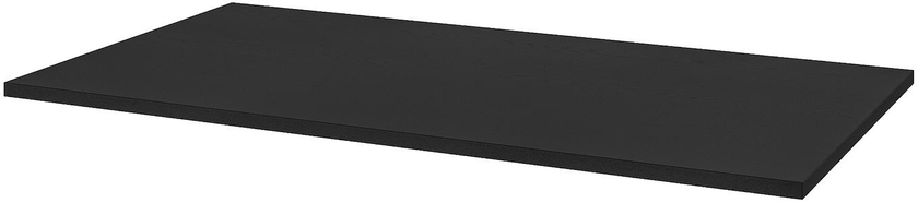 IDÅSEN سطح طاولة - أسود ‎160x80 سم‏