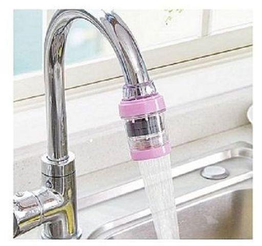 Household Kitchen Tap Water Purifier Filter Blue