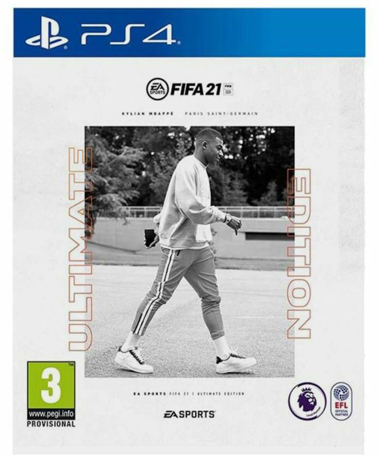 EA FIFA 21 : Ultimate Edition- English/Arabic (Intl Version) - Sports - PS4/PS5