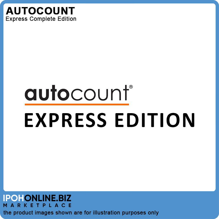 Autocount Account - Express Complete Edition (Single User)