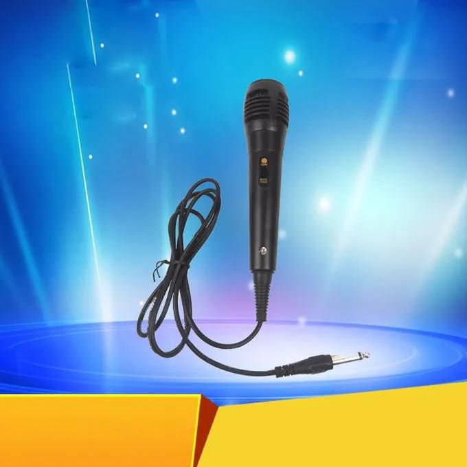 Wired Dynamic Microphone Vocal Mic ，150CM Cable