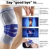Silicone Knee With Flexible Supports.