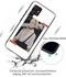 OKTEQ TPU Protection and Hybrid Rigid Clear Back Cover Case K-Pop Idol 2 for Samsung Galaxy S22 Ultra 5G