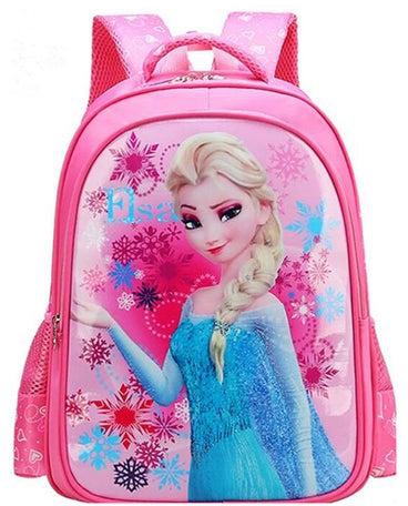 3D Printed Kids School Backpack Pink