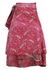 Iris Impressions Women's Convertible Wrap Skirt - Pink