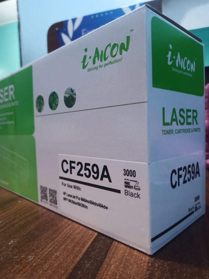 i-Aicon 59A Black Laserjet Toner Cartridge (CF259A) With Sensor