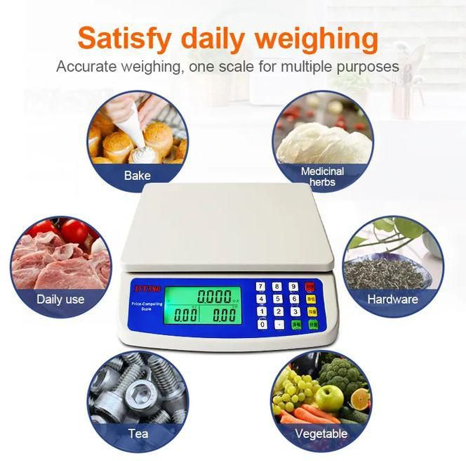 Home Kitchen Electronic Digital Price Calculation Scale