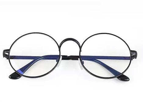 Anti Blue Ray Computer Glasses - Black Frame