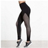 Fashion Polyester Gridding Breathable Fashion Women Sporting Long Leggings Jogging Yoga Skinny Pants