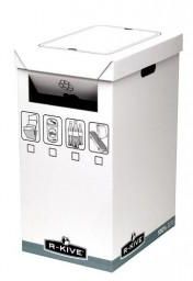 Fellowes R-Kive System Recycle Bin, 300 x 600 x 500mm [Pack of 5]