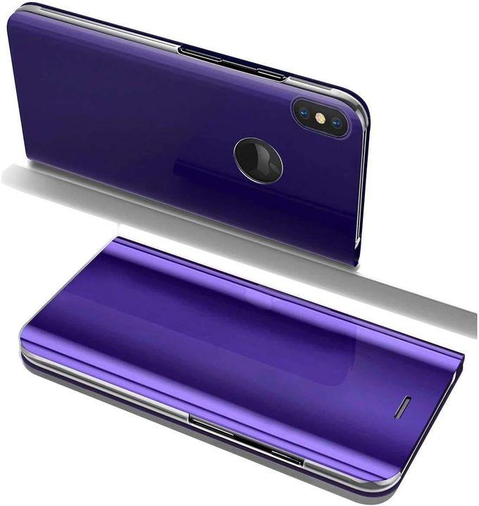 IPHONE X / IPHONE XS Clear View Case Purple