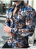 "DUMA" Men's Printed shirt Men Casual Long-sleeved shirt Handsome appointment cotton