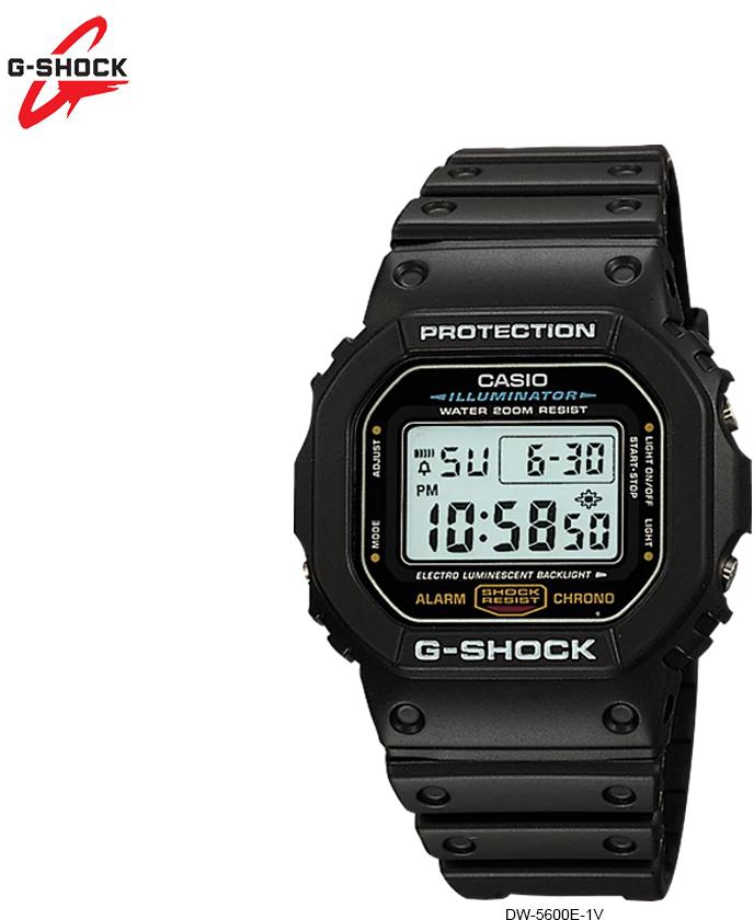 Casio G-Shock DW-5600E Digital Watches (100% Original & New)