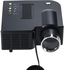 Uc28 Portable Projector Built-in Vga Hdmi Port Digital Uc28 Mini Projector Black