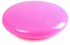Yoga Pilates Wobble Stability Balance Trainer Disc Pad Cushion Mat+Pump 33cm/12.99 Inch Hot Pink