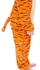 Kids Tiger Animal Cosplay Costume Pajamas-Sleepwear Cartoon Festival / Holiday Costumes - Aj Costumes Unisex