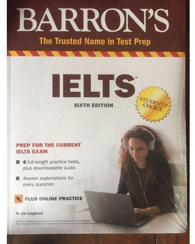 Jumia Books BARRON'S IELTS, PLUS ONLINE PRACTICE, 6th Edition(Latest Edition)