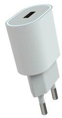 ASPOR A818 2.4A IQ Home charger Plus Micro Cable- 1USB - EU PIN - White