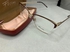 Foxford KL8421 C2 نظارة طبية من فوكس فورد - نصف إطار- عين قطة - للبنات من
