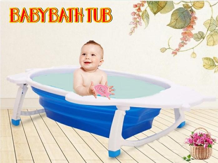 Sweethomeplanet Foldable Baby Bath Tub (3 Colors)