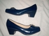 Fashion Official Blue Ladies Shoes
