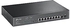 TP-Link 8 Port Gigabit PoE Switch | 8 PoE+ Ports @150W, w/2 SFP slots | Smart Managed | Limited Lifetime Protection | Support L2/L3/L4 QoS, IGMP and LAG | Integrated into Omada SDN (TL-SG2210MP)