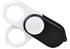 Pocket Keychain Magnifying Glass With LED Light
