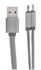 LDNIO LC86 USB CHARGING CABLE 2 IN 1 FOR IOS/ ANDROID SILVER